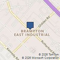 Map Brampton, ON L6W3X3, Canada
