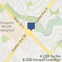 Map Brampton, ON L6W4J4, Canada