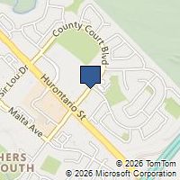 Map Brampton, ON L6W4K7, Canada