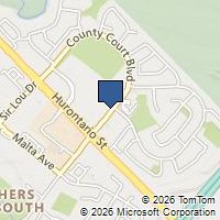 Map Brampton, ON L6W4L2, Canada