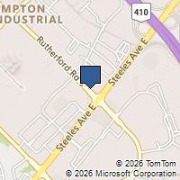 Map Brampton, ON L6W4N6, Canada