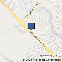 Map Brampton, ON L6X0Z8, Canada