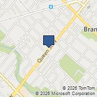 Map Brampton, ON L6X1A8, Canada