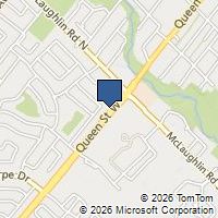 Map Brampton, ON L6X1B3, Canada