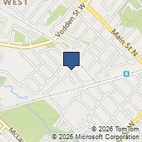 Map Brampton, ON L6X1K4, Canada