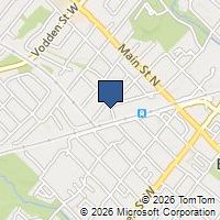 Map Brampton, ON L6X1S9, Canada