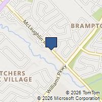 Map Brampton, ON L6X4H9, Canada