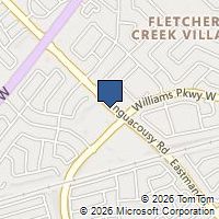 Map Brampton, ON L6X5E9, Canada