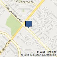 Map Brampton, ON L6Y0J2, Canada