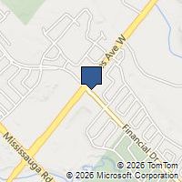 Map Brampton, ON L6Y0J8, Canada