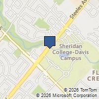 Map Brampton, ON L6Y0P8, Canada