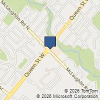 Map Brampton, ON L6Y3B2, Canada