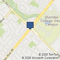 Map Brampton, ON L6Y4E7, Canada