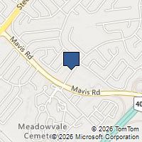 Map Brampton, ON L6Y5H7, Canada