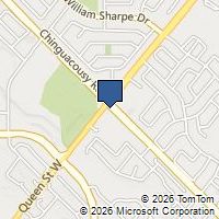 Map Brampton, ON L6Y5X6, Canada