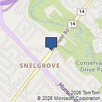 Map Brampton, ON L6Z0E3, Canada