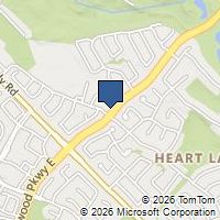 Map Brampton, ON L6Z1R3, Canada