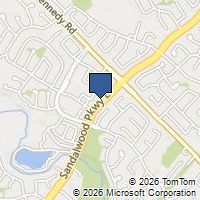 Map Brampton, ON L6Z1Y4, Canada