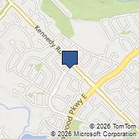 Map Brampton, ON L6Z4N5, Canada