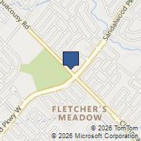 Map Brampton, ON L7A0N5, Canada