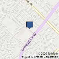 Map Brampton, ON L7A0S9, Canada