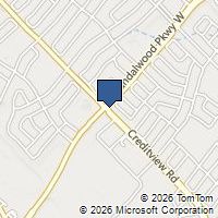 Map Brampton, ON L7A0T4, Canada