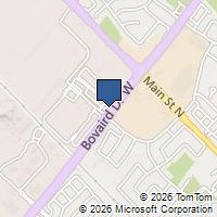 Map Brampton, ON L7A1A1, Canada