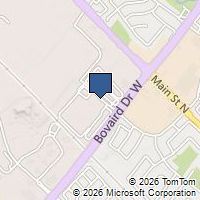 Map Brampton, ON L7A1A2, Canada