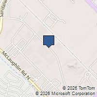 Map Brampton, ON L7A1B1, Canada