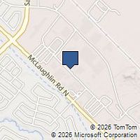 Map Brampton, ON L7A1B2, Canada