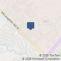 Map Brampton, ON L7A1C3, Canada