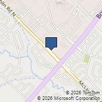 Map Brampton, ON L7A2X5, Canada