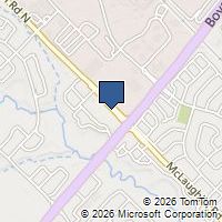 Map Brampton, ON L7A2X6, Canada