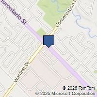 Map Brampton, ON L7A3R9, Canada