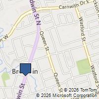 Map Brooklin, ON L1M1A4, Canada