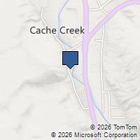 Map Cache Creek, BC V0K1H0, Canada
