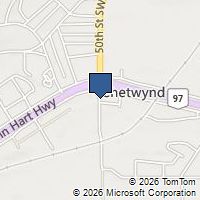Map Chetwynd, BC V0C1J0, Canada