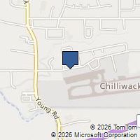 Map Chilliwack, BC V2P1A5, Canada