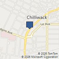 Map Chilliwack, BC V2P2M3, Canada