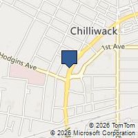 Map Chilliwack, BC V2P2M6, Canada