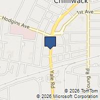 Map Chilliwack, BC V2P2N6, Canada