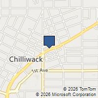 Map Chilliwack, BC V2P2P2, Canada