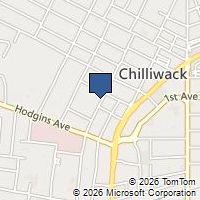 Map Chilliwack, BC V2P4H7, Canada