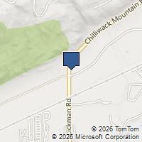 Map Chilliwack, BC V2R3Z9, Canada