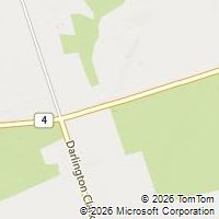 Map Clarington, ON L0B1J0, Canada