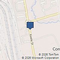 Map Concord, ON L4K1Z6, Canada