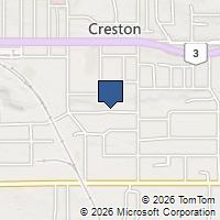 Map Creston, BC V0B1G0, Canada