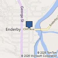 Map Enderby, BC V0E1V0, Canada