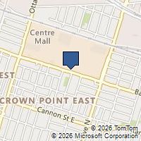 Map Hamilton, ON L8H2V4, Canada