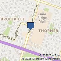 Map Hamilton, ON L9A4X5, Canada